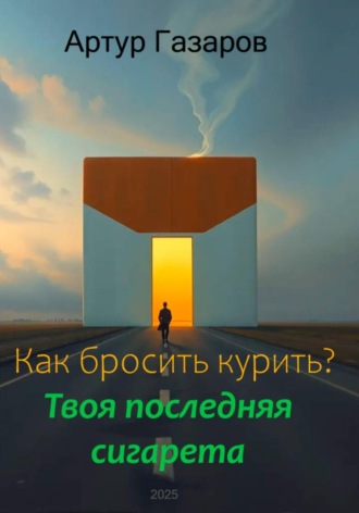 Обложка книги «Как бросить курить? Твоя последняя сигарета»