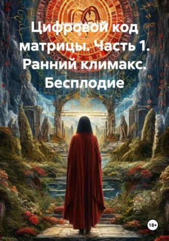 Обложка книги «Цифровой код матрицы. Часть 1. Ранний климакс. Бесплодие»