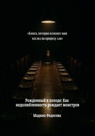 . Рожденный в холоде Как недолюбленность рождает монстров