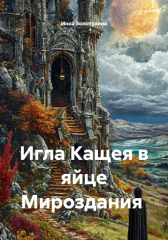 Обложка книги «Игла Кащея в яйце Мироздания»