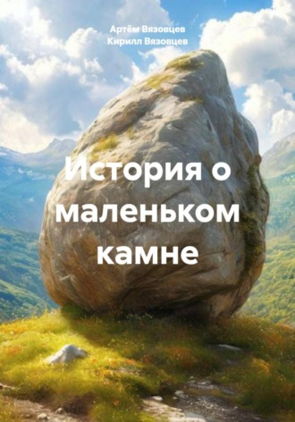 Обложка книги «История о маленьком камне»