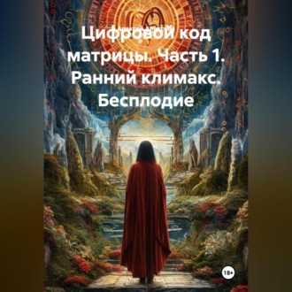 Обложка книги «Цифровой код матрицы. Часть 1. Ранний климакс.Бесплодие»