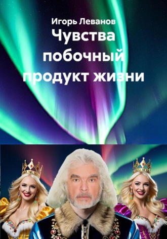 Обложка книги «Чувства побочный продукт жизни»