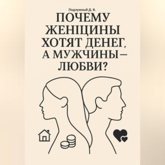 Обложка книги «Почему женщины хотят денег, а мужчины – любви?»