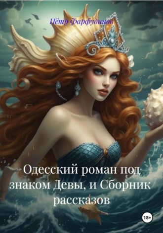 Обложка книги «Одесский роман под знаком Девы, и Сборник рассказов»