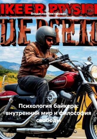 Обложка книги «Психология байкера: внутренний мир и философия свободы»