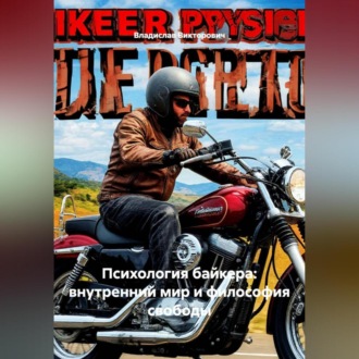 Обложка книги ««Психология байкера: внутренний мир и философия свободы»»