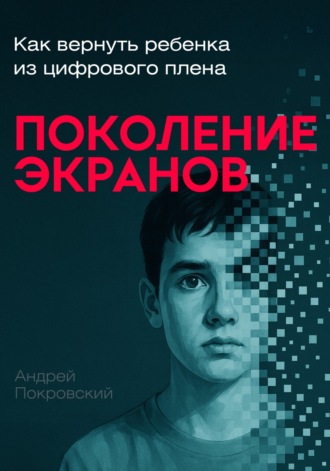 Обложка книги «Поколение экранов»