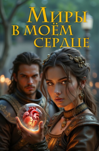 Обложка книги «Миры в моём сердце»