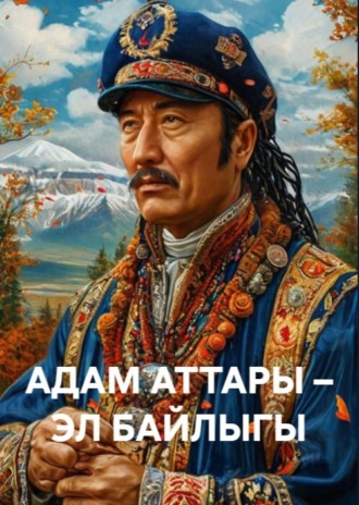 Обложка книги «АДАМ АТТАРЫ – ЭЛ БАЙЛЫГЫ»