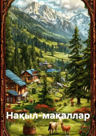 Обложка книги «Нақыл-мақаллар»