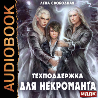 Обложка книги «Техподдержка. Книга 2. Техподдержка для некроманта»