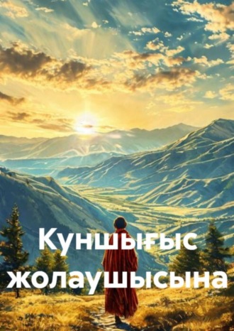 Обложка книги «КУНШЫҒЫС ЖОЛАУШЫСЫНА»