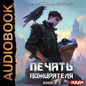 Обложка книги «Печать пожирателя. Книга 3»