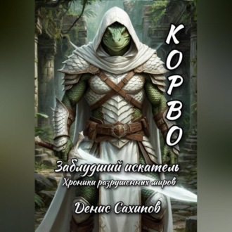 Обложка книги «Корво. Заблудший искатель»