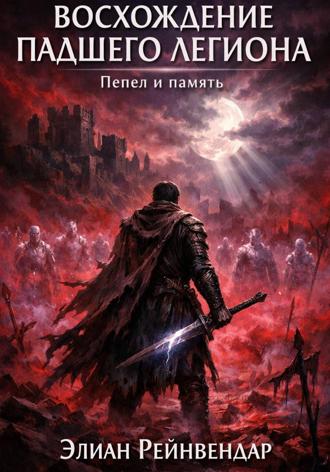 Обложка книги «Восхождение падшего легиона: Пепел и память»