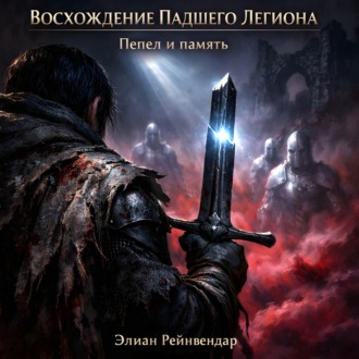 Обложка книги «Восхождение падшего легиона: Пепел и память»