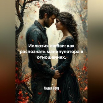 Обложка книги «Иллюзия любви: как распознать манипулятора в отношениях.»