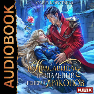 Обложка книги «Красавица и опальный генерал драконов»