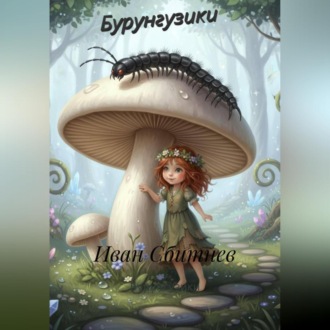 Обложка книги «Бурунгузики»