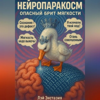 Обложка книги «Нейропаракосм – Опасный Брит мягкости»