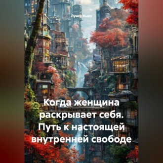 Обложка книги «Когда женщина раскрывает себя. Путь к настоящей внутренней свободе»