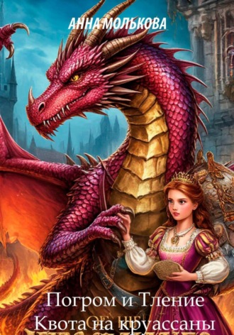 Обложка книги «Погром и Тление. Квота на круассаны»