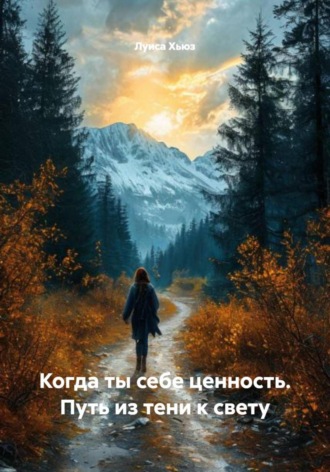 Обложка книги «Когда ты себе ценность. Путь из тени к свету»