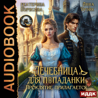 Обложка книги «Лечебница для попаданки. Проклятие прилагается»