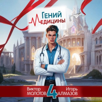 Обложка книги «Гений Медицины. Том 4»