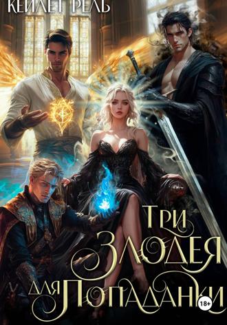 Обложка книги «Три злодея для попаданки»