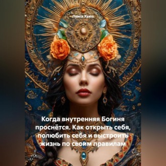 Обложка книги «Когда внутренняя Богиня проснётся. Как открыть себя, полюбить себя и выстроить жизнь по своим правилам»