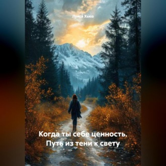 Обложка книги «Когда ты себе ценность. Путь из тени к свету»