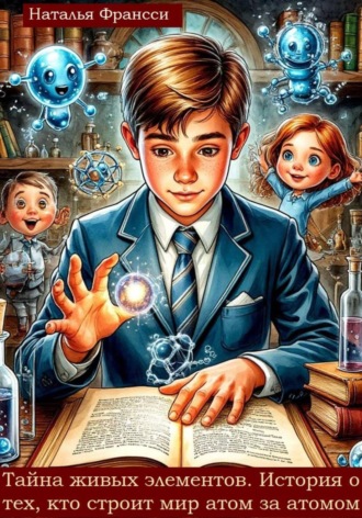 Тайна живых элементов. История о тех, кто строит мир атом за атомом. Наталья Франсси