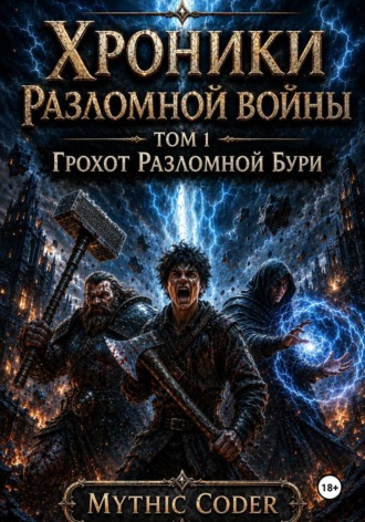 Обложка книги «Том 1 Грохот разломной бури»