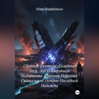 Обложка книги «Сборник Фентези: Холодные Боги. Эхо Изумрудного Лабиринта. Хроники Небесных Скитальцев: Остров Последней Надежды»