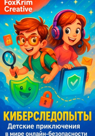 Киберследопыты. Детские приключения в мире онлайн-безопасности. 