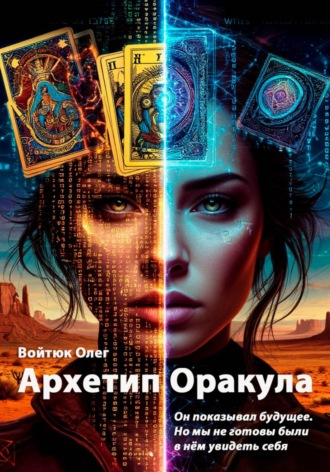 Обложка книги «Архетип Оракула»