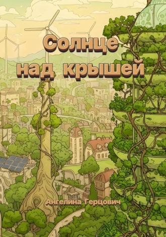 Солнце над крышей. 