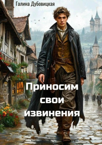 Обложка книги «Приносим свои извинения»