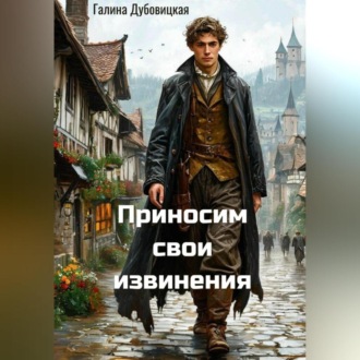 Обложка книги «Приносим свои извинения»