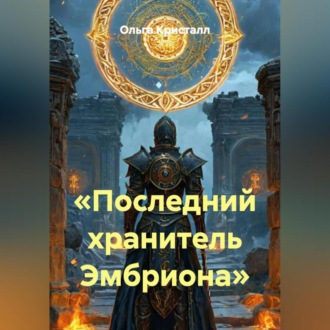 Обложка книги ««Последний хранитель Эмбриона»»