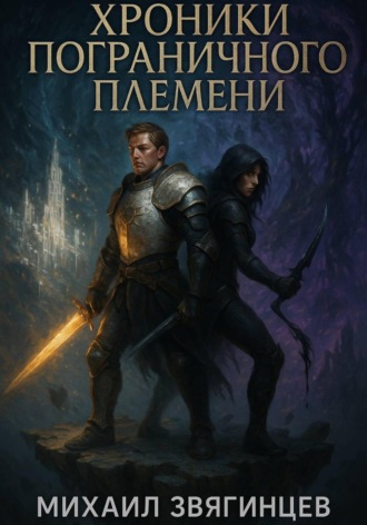 Обложка книги «Хроники Пограничного племени»
