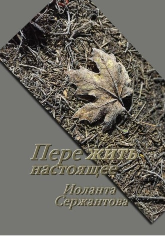 Обложка книги «Пережить настоящее»
