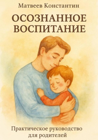 Обложка книги «Осознанное воспитание»
