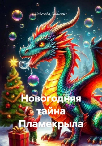 Обложка книги «Новогодняя тайна Пламекрыла»