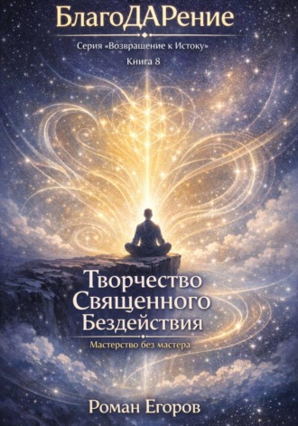 Обложка книги «Творчество священного бездействия»