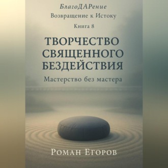 Обложка книги «Творчество священного бездействия»