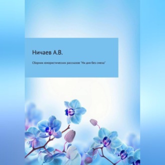 Обложка книги «Ни дня без смеха. Сборник юмористических рассказов»