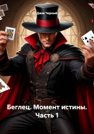 Обложка книги «Беглец. Момент истины. Часть 1»